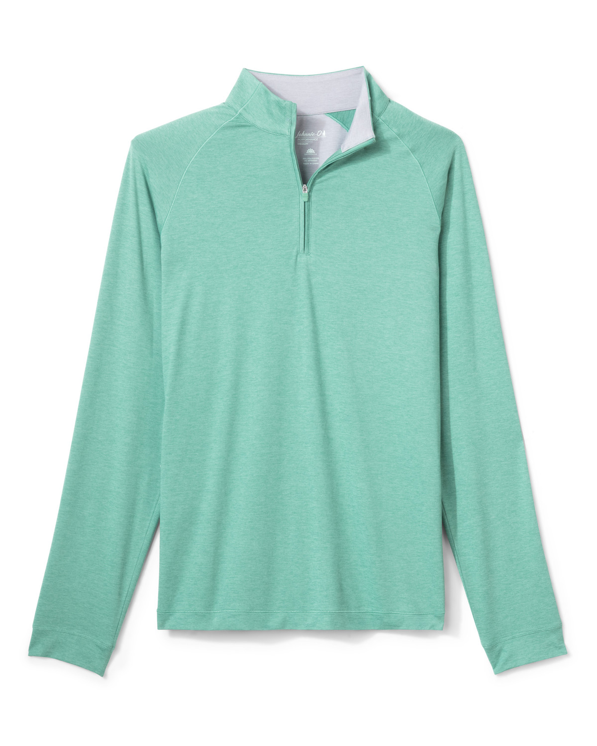 Picture of Johnnie-O Men's Freeborne Lightweight Prep-Formance Quarter-Zip Pullover Shirt
