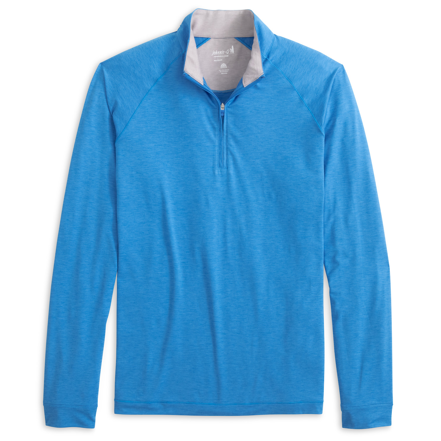 Picture of Johnnie-O Men's Freeborne Lightweight Prep-Formance Quarter-Zip Pullover Shirt