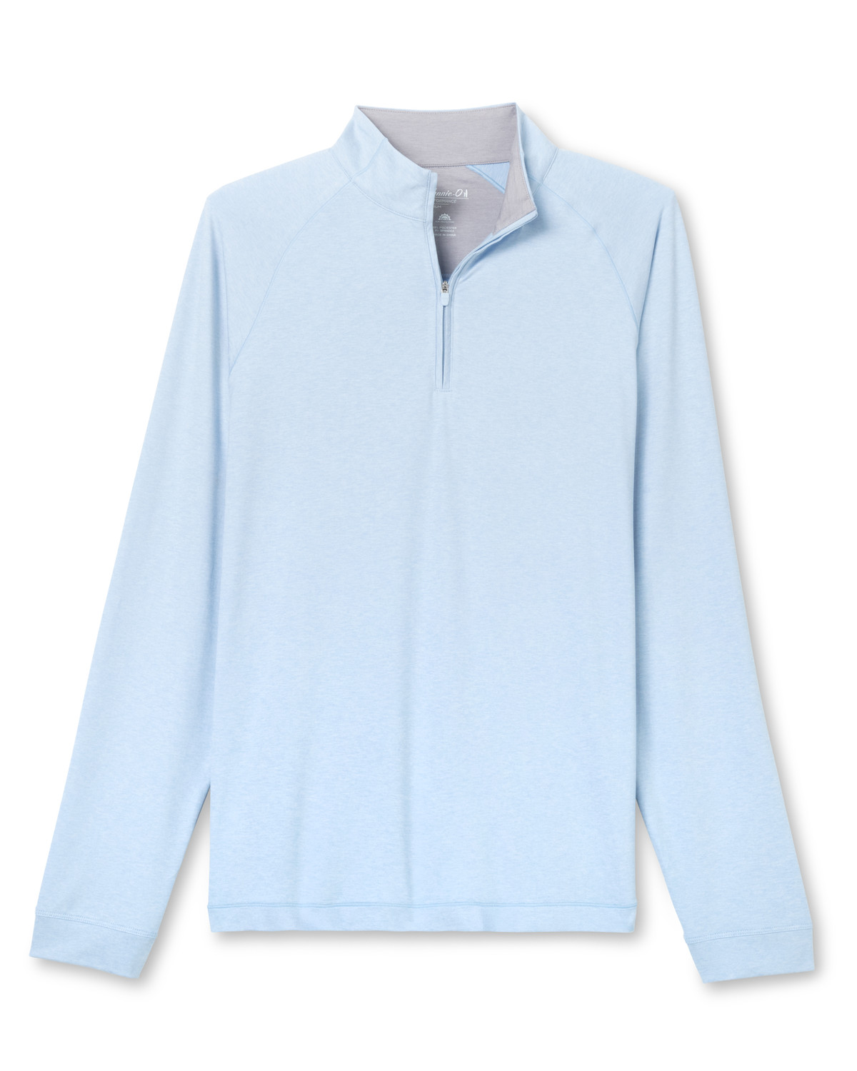 Picture of Johnnie-O Men's Freeborne Lightweight Prep-Formance Quarter-Zip Pullover Shirt