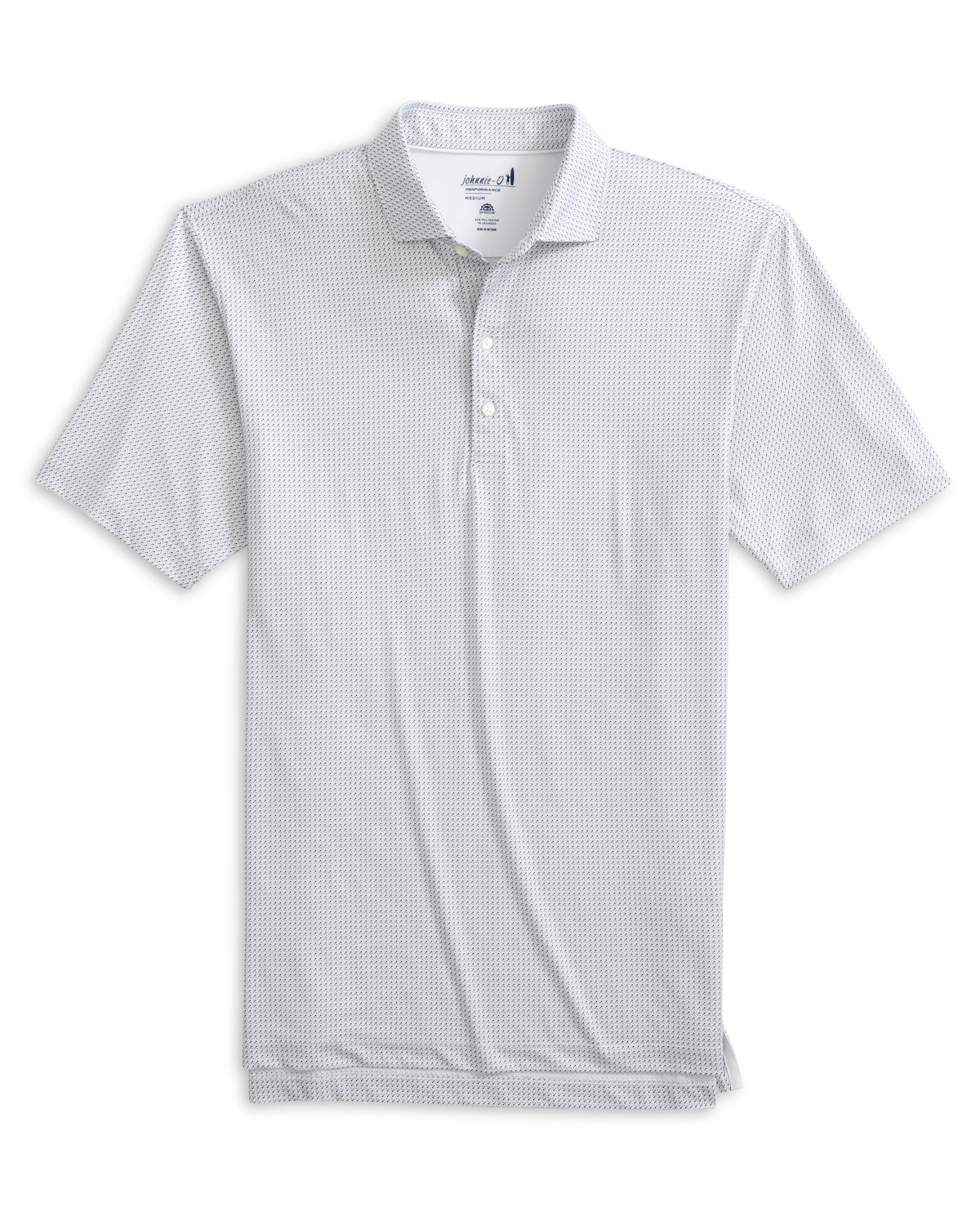 Picture of Johnnie-O Men's Prep-Formance Tee Time Jersey Polo