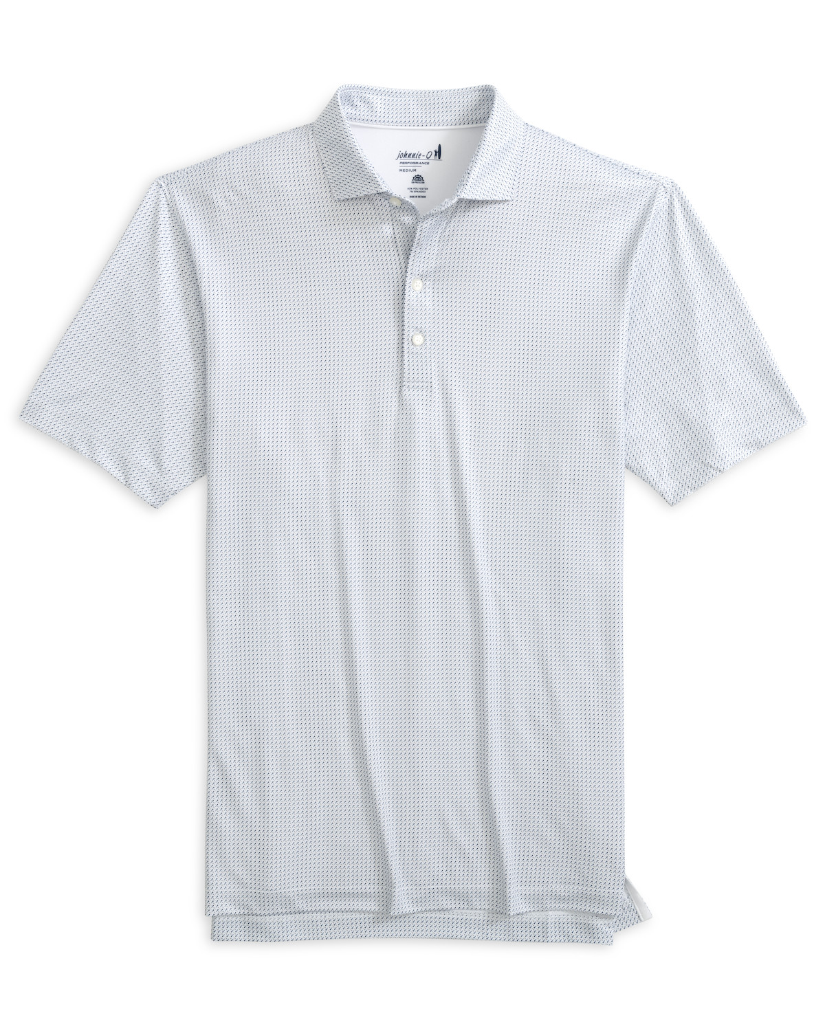 Picture of Johnnie-O Men's Prep-Formance Tee Time Jersey Polo