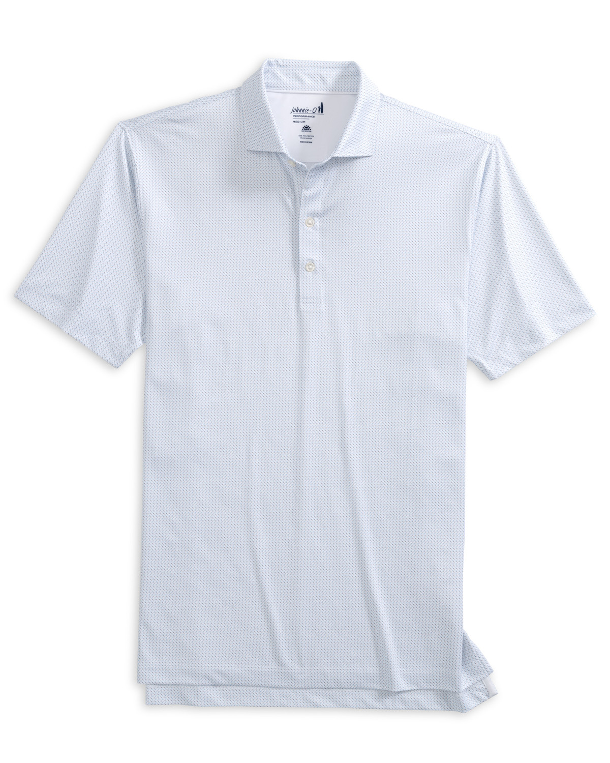 Picture of Johnnie-O Men's Prep-Formance Tee Time Jersey Polo