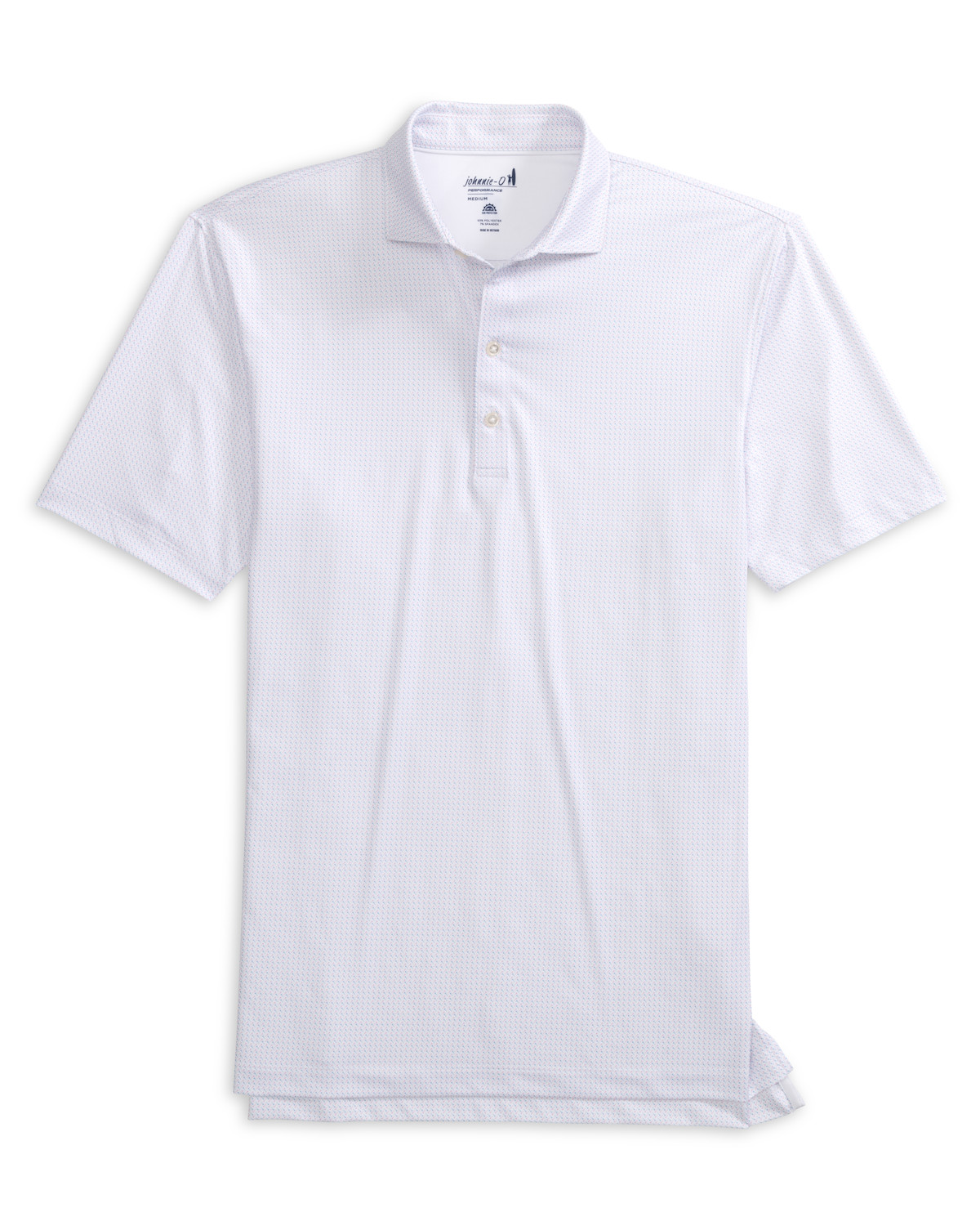 Picture of Johnnie-O Men's Prep-Formance Tee Time Jersey Polo