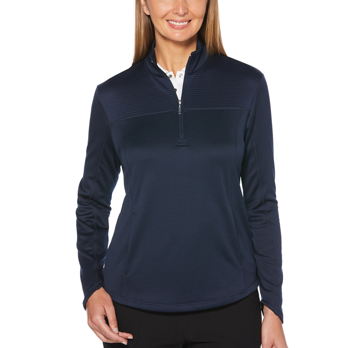 Picture of Callaway Ladies' Ottoman ¼ Zip Pullover Shirt