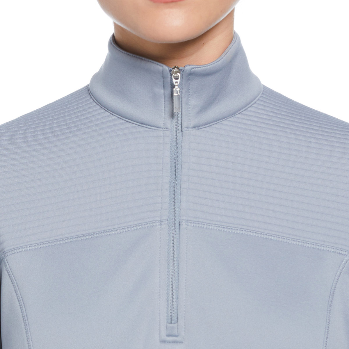 Picture of Callaway Ladies' Ottoman ¼ Zip Pullover Shirt