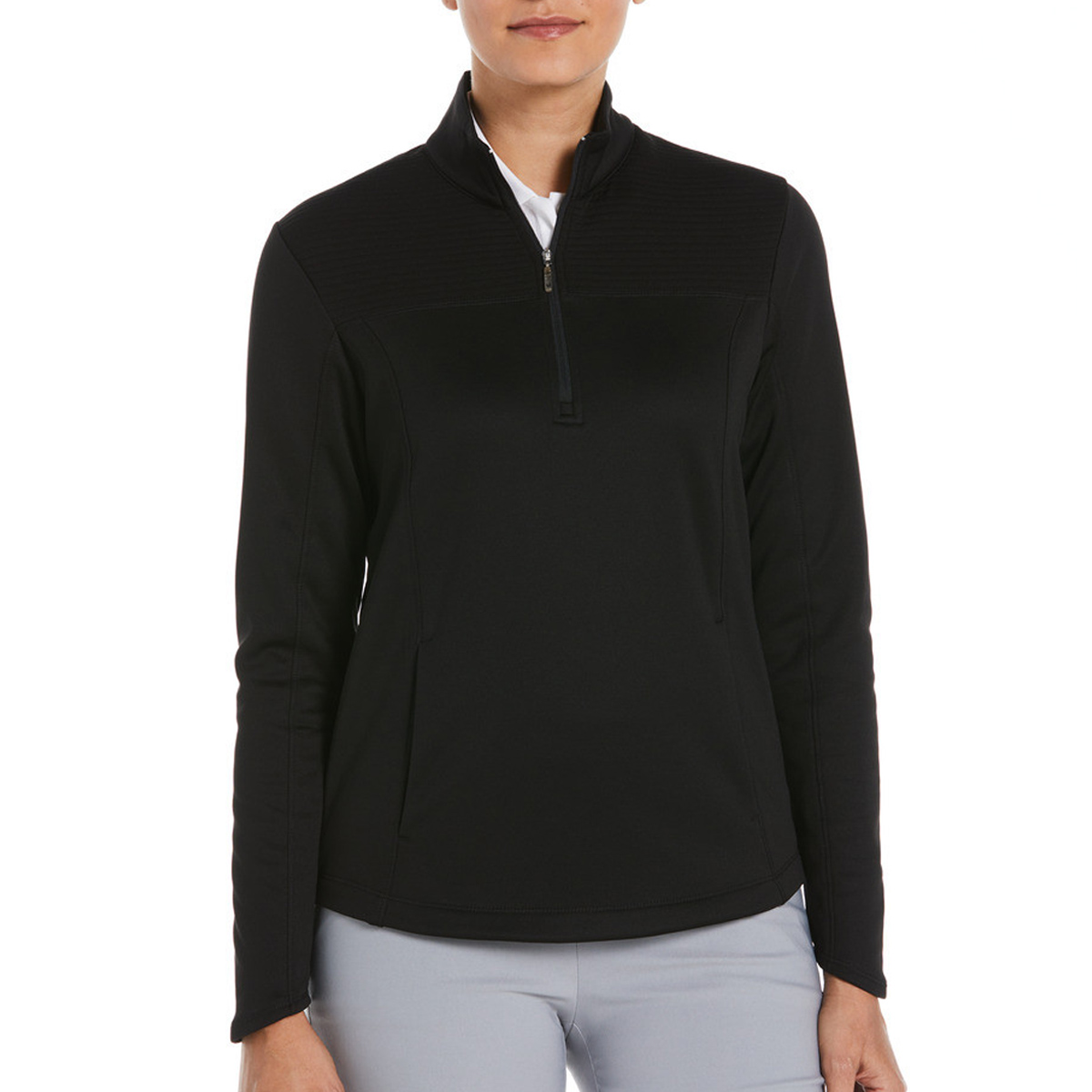 Picture of Callaway Ladies' Ottoman ¼ Zip Pullover Shirt