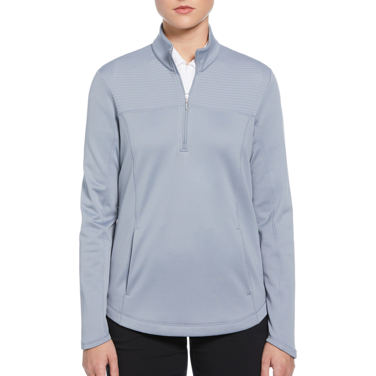 Picture of Callaway Ladies' Ottoman ¼ Zip Pullover Shirt