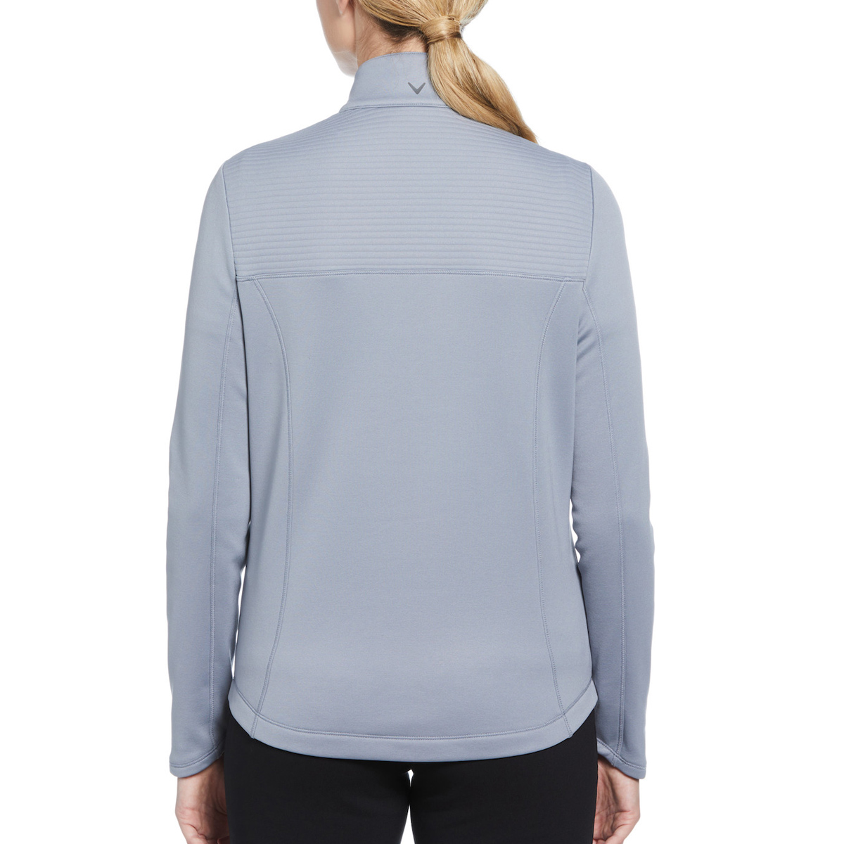 Picture of Callaway Ladies' Ottoman ¼ Zip Pullover Shirt