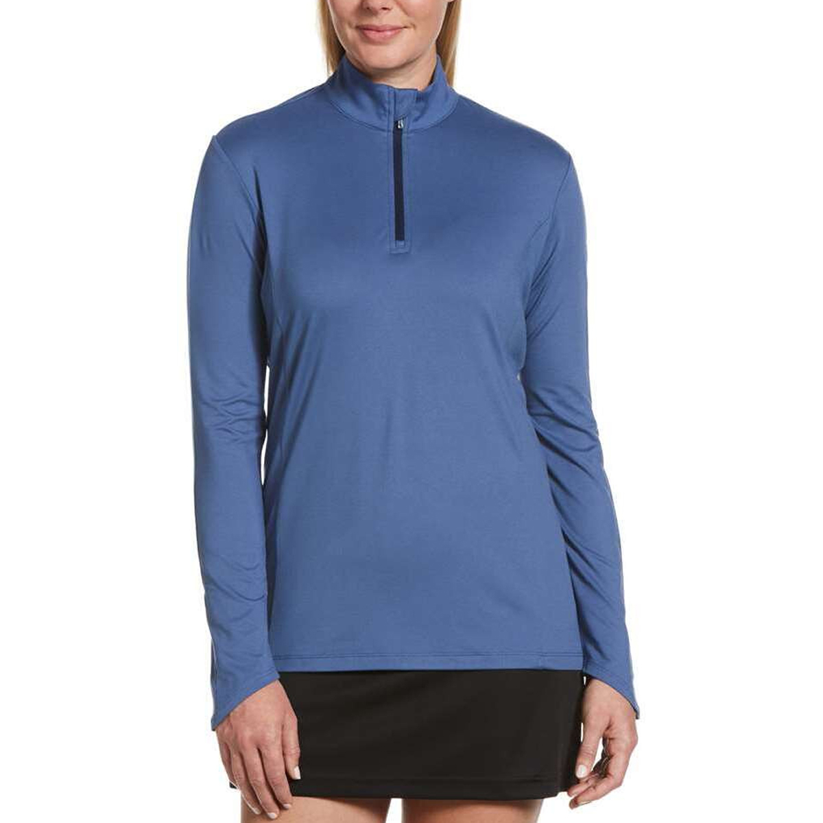 Picture of Callaway Ladies' Lightweight ¼ Zip Pullover Shirt