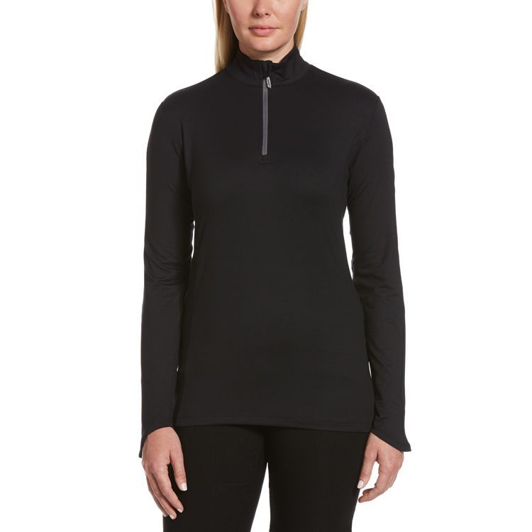 Picture of Callaway Ladies' Lightweight ¼ Zip Pullover Shirt