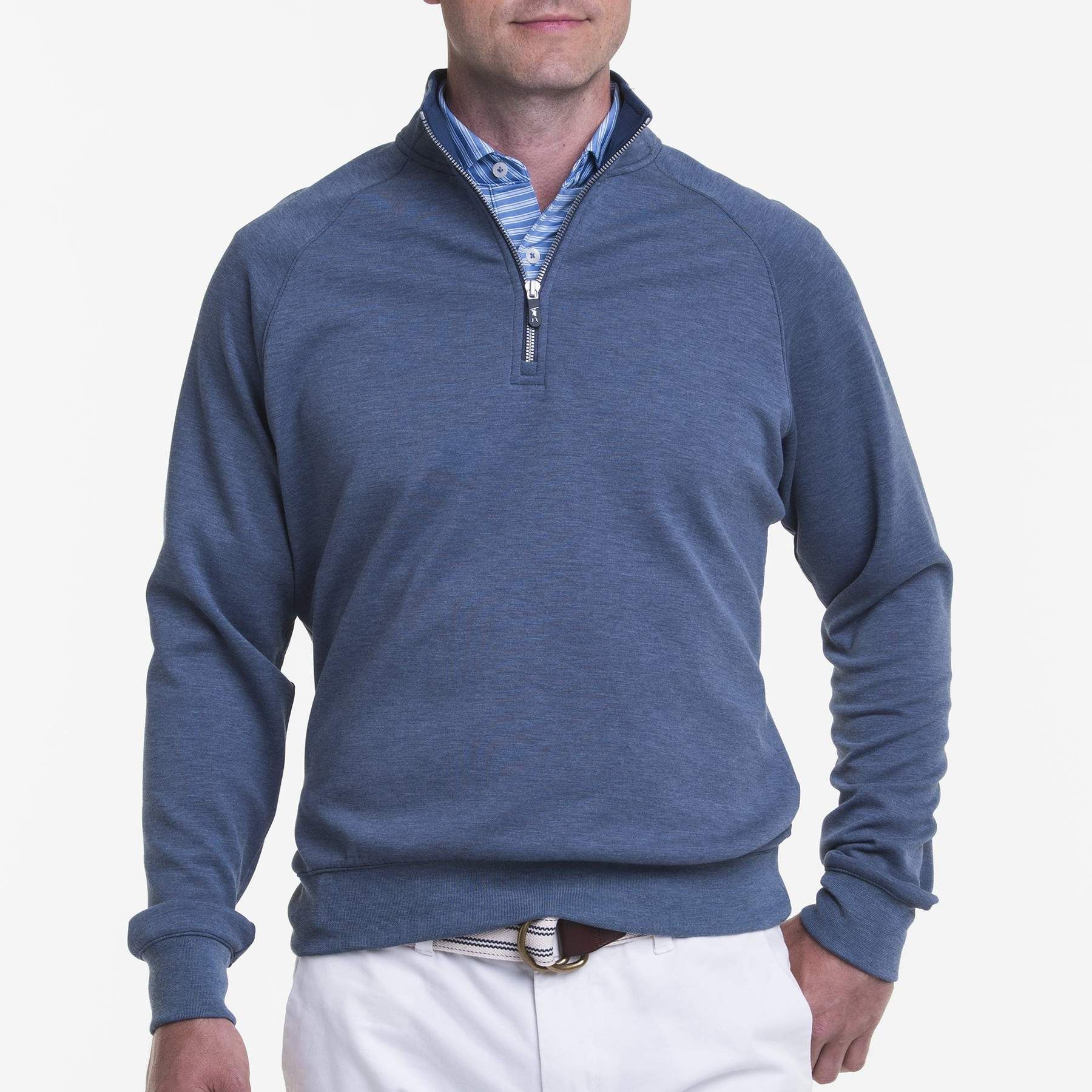 Picture of Fairway & Greene Men's Valley Quarter Zip Pullover Shirt