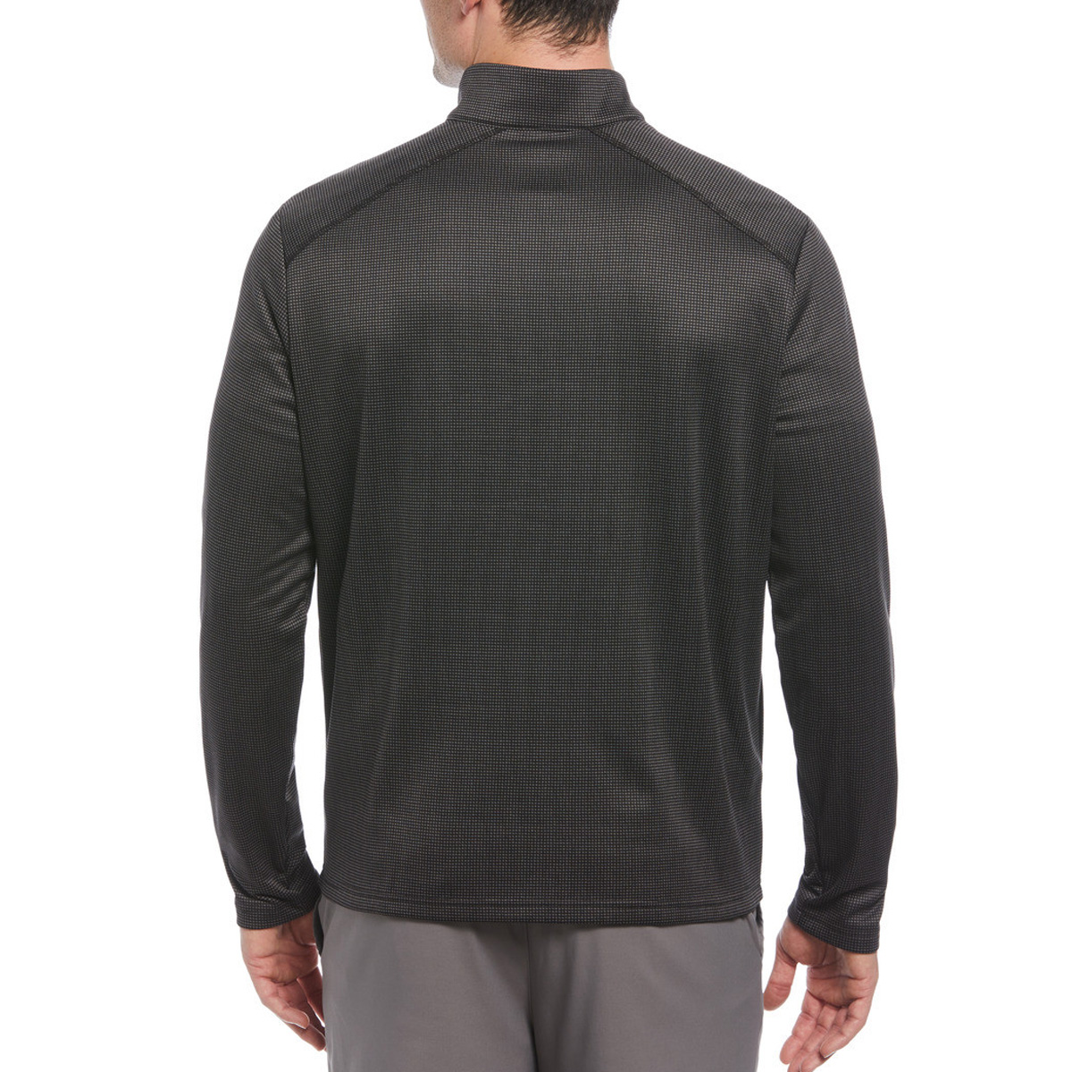 Picture of Callaway Men's Houndstooth Quarter-Zip Pullover Jacket