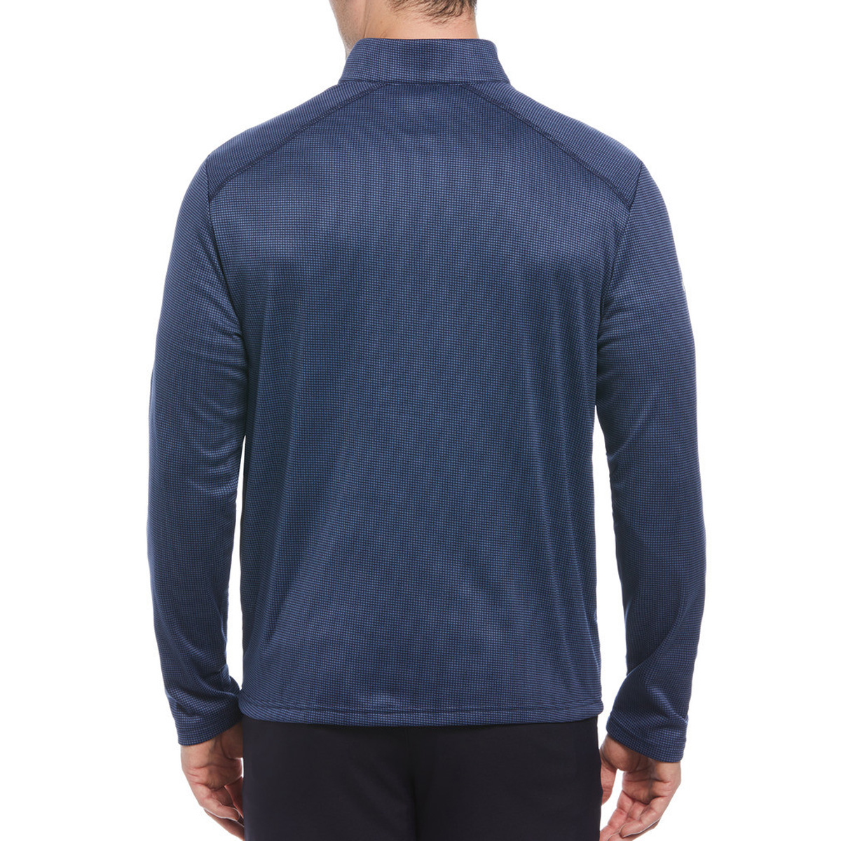 Picture of Callaway Men's Houndstooth Quarter-Zip Pullover Jacket