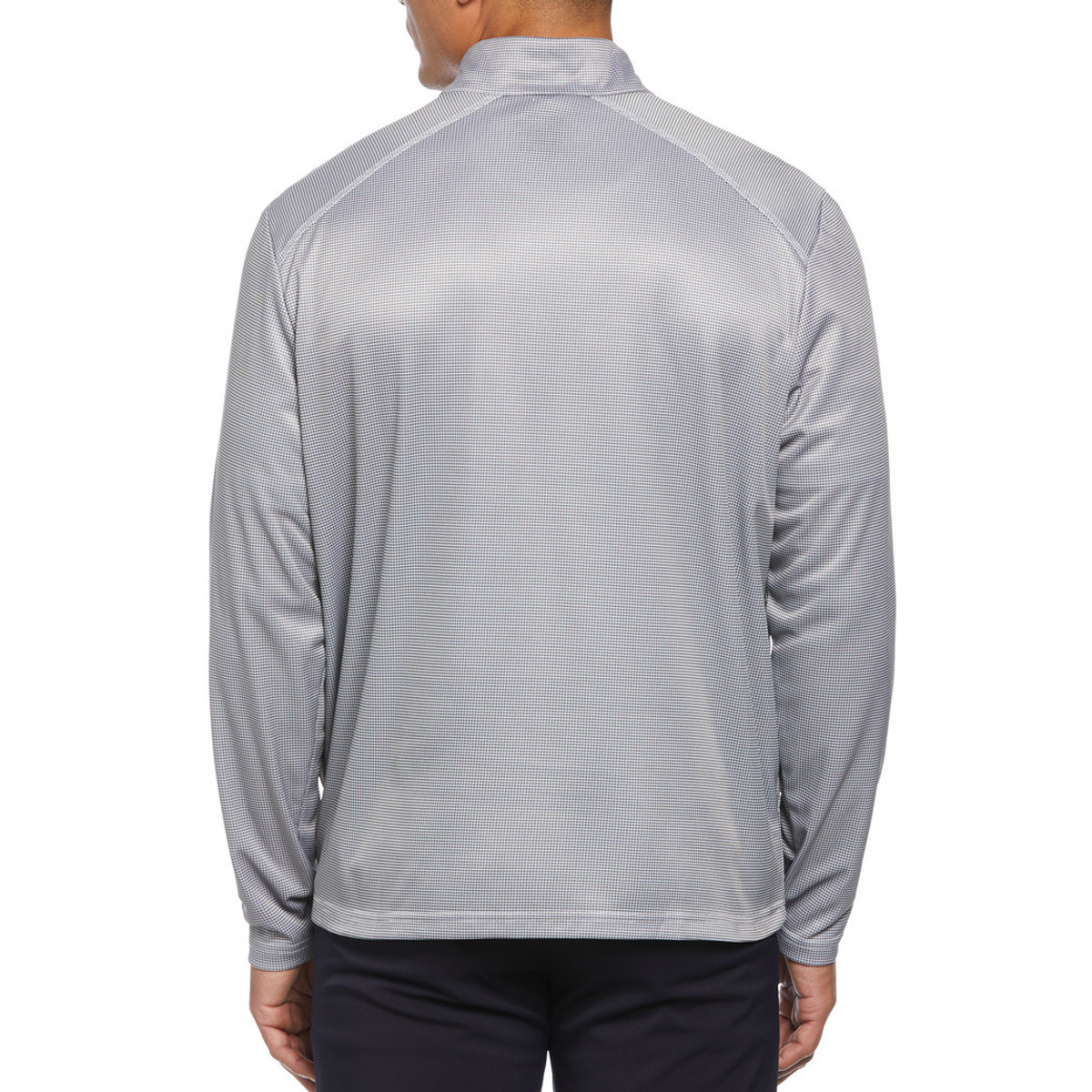 Picture of Callaway Men's Houndstooth Quarter-Zip Pullover Jacket