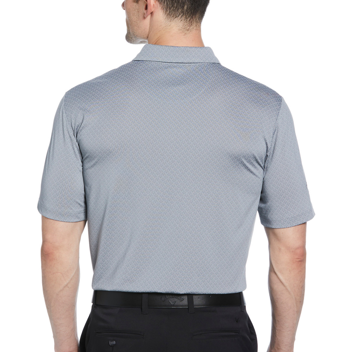 Picture of Callaway Men's All-Over Stitched Chev Polo Shirt