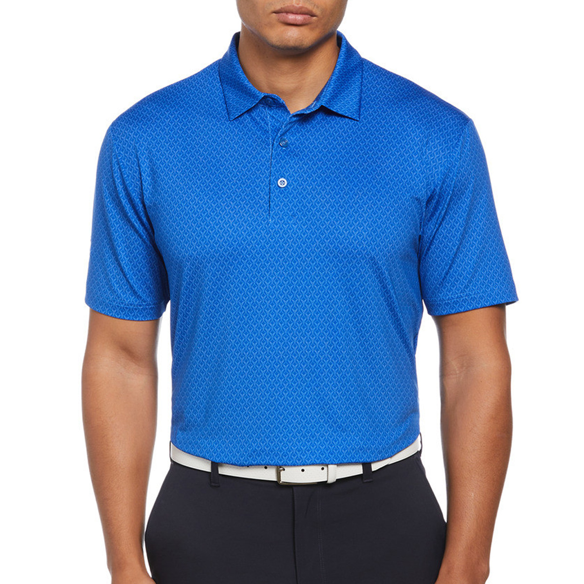 Picture of Callaway Men's All-Over Stitched Chev Polo Shirt