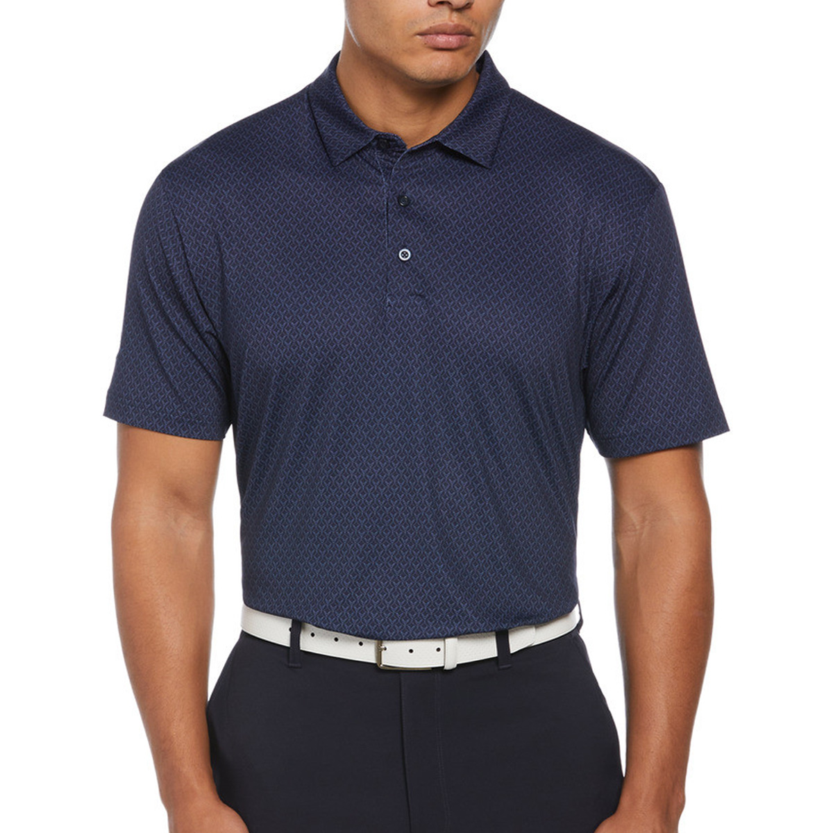 Picture of Callaway Men's All-Over Stitched Chev Polo Shirt