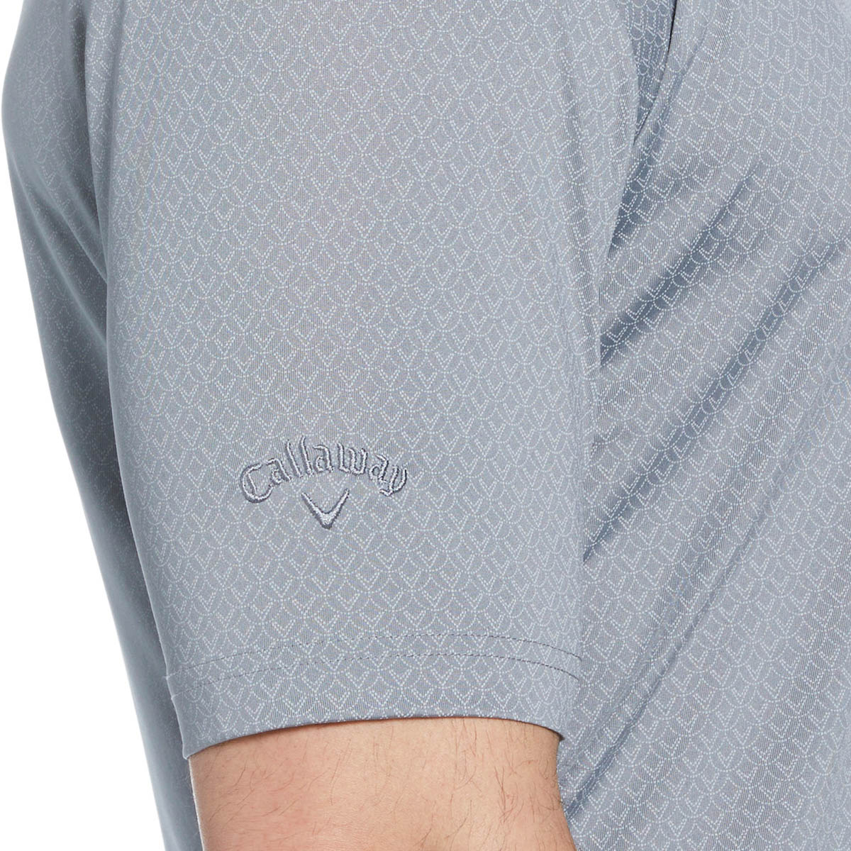 Picture of Callaway Men's All-Over Stitched Chev Polo Shirt