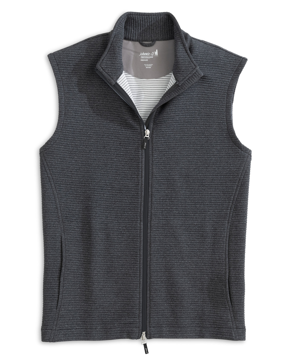 Picture of Johnnie-O Men's Reggie Ribbed Performance Vest