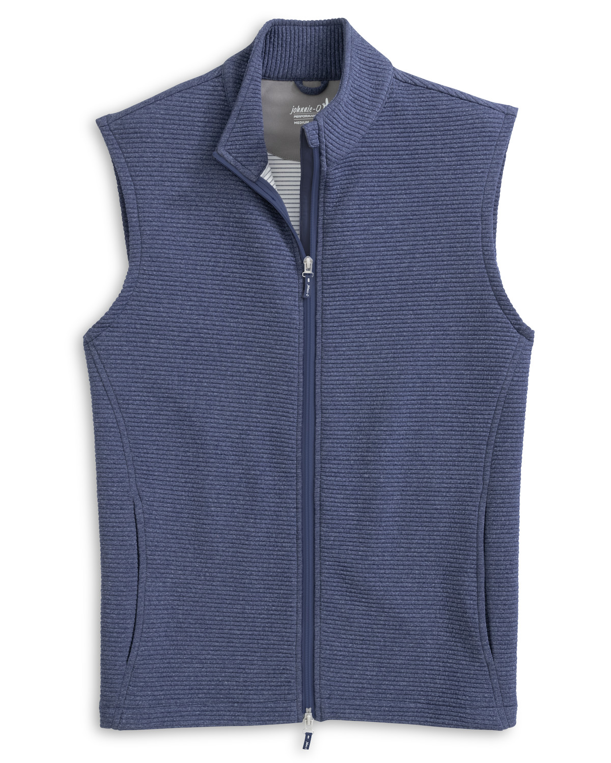 Picture of Johnnie-O Men's Reggie Ribbed Performance Vest