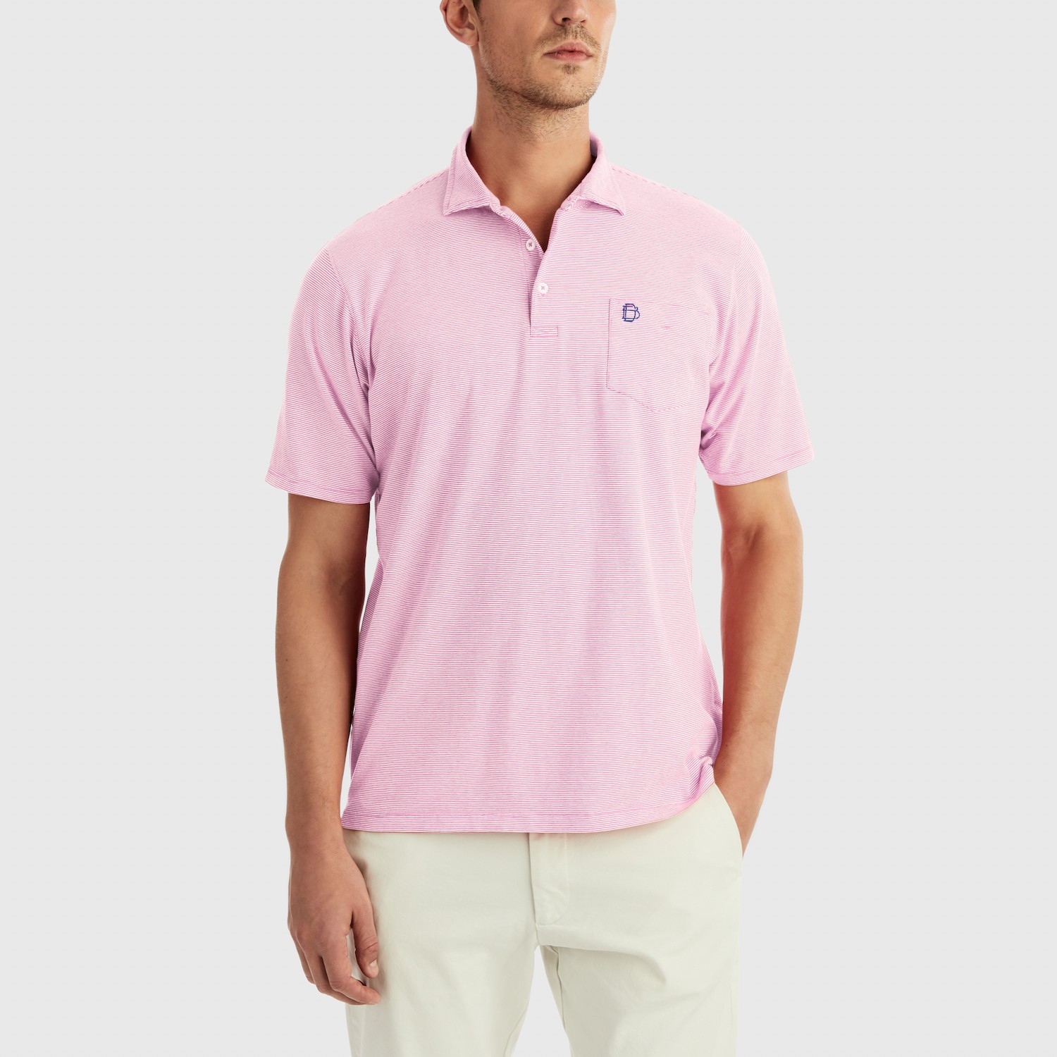 Picture of B. Draddy Men's Vin Polo