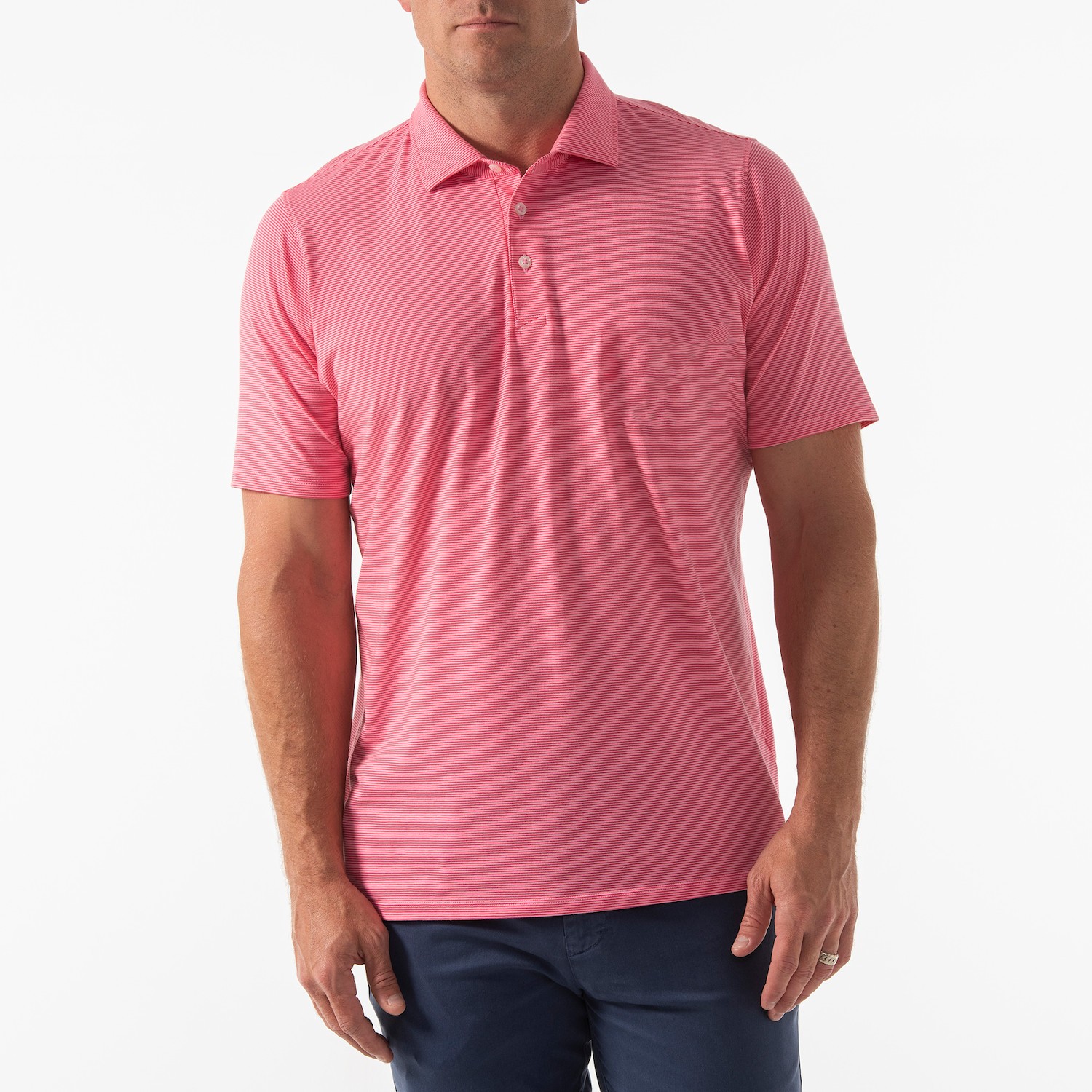 Picture of B. Draddy Men's Vin Polo