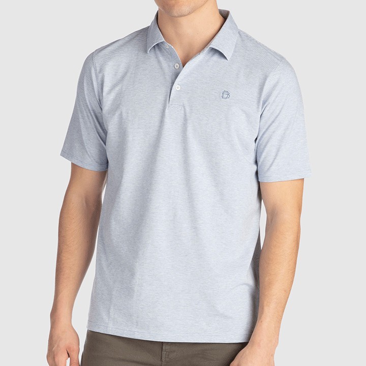 Picture of B. Draddy Men's Vin Polo