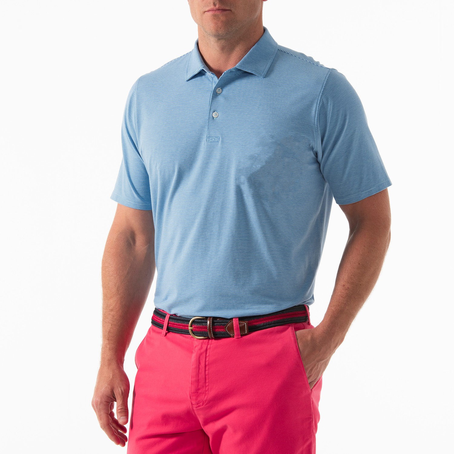 Picture of B. Draddy Men's Vin Polo