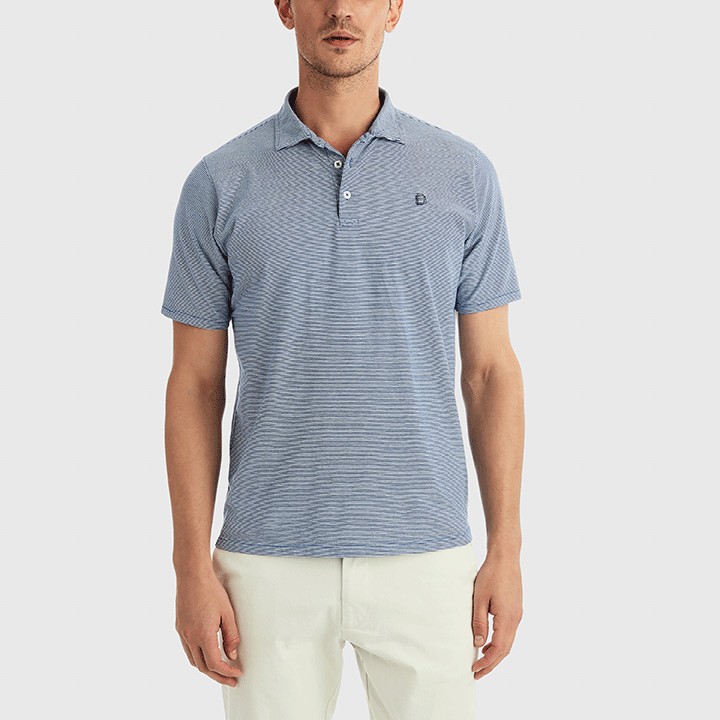 Picture of B. Draddy Men's Vin Polo