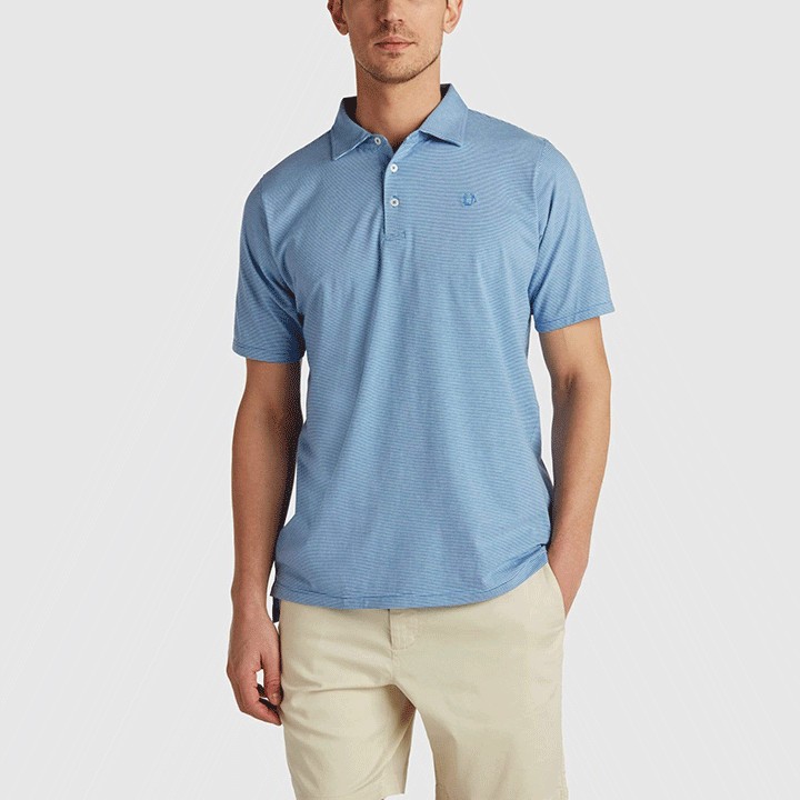 Picture of B. Draddy Men's Vin Polo