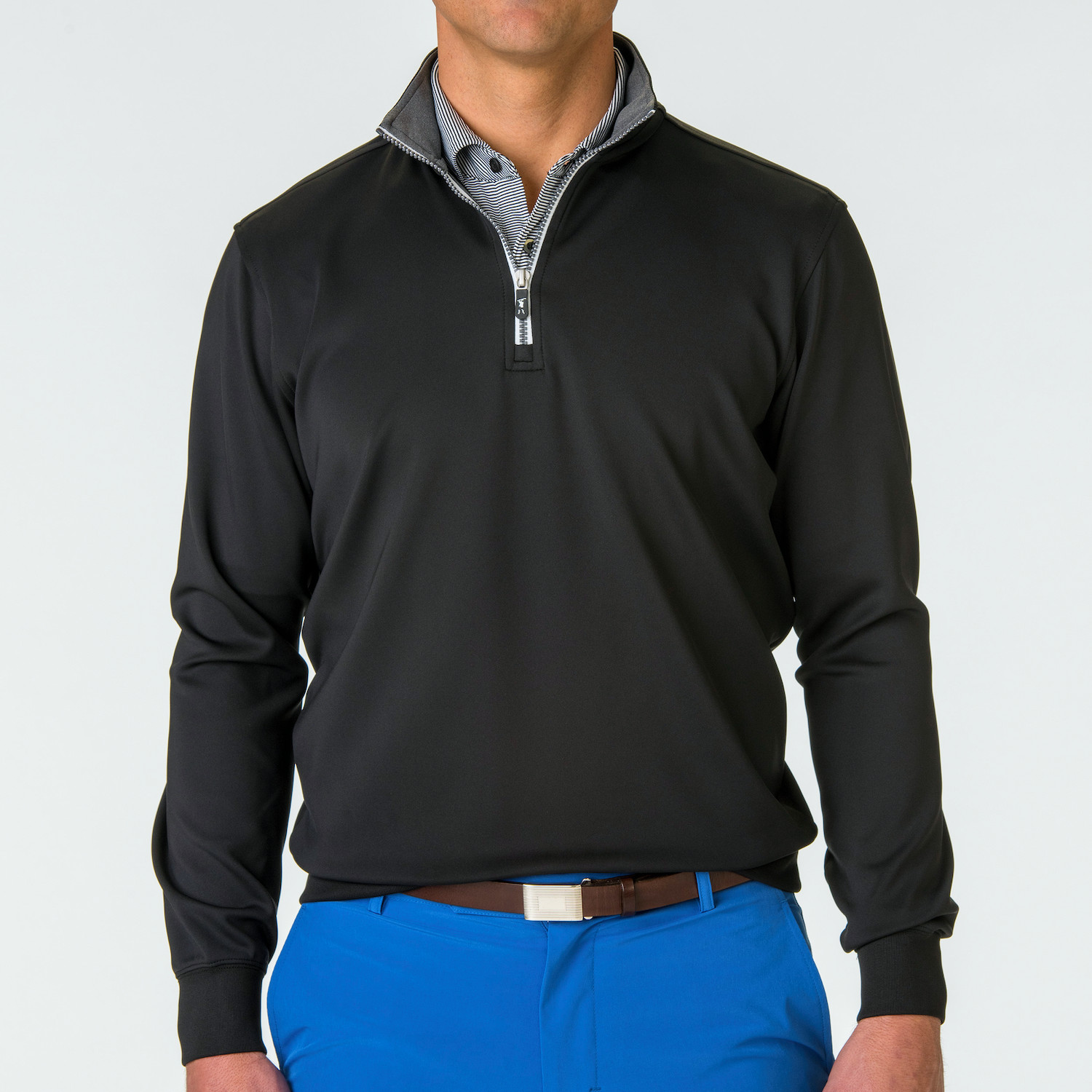 Picture of Fairway & Greene Men's Caves Quarter-Zip Pullover