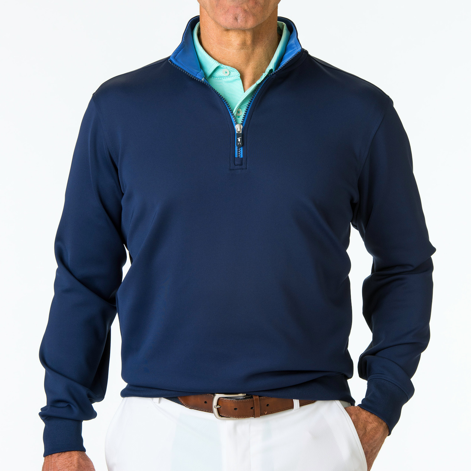Picture of Fairway & Greene Men's Caves Quarter-Zip Pullover