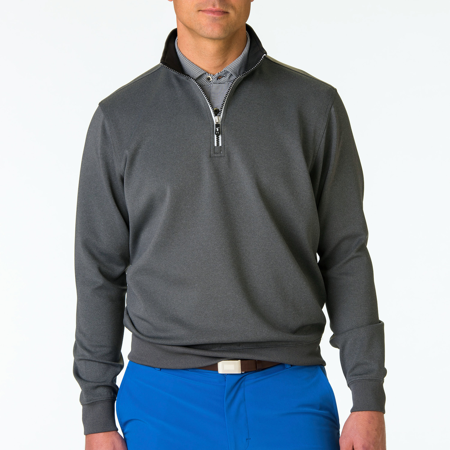 Picture of Fairway & Greene Men's Caves Quarter-Zip Pullover