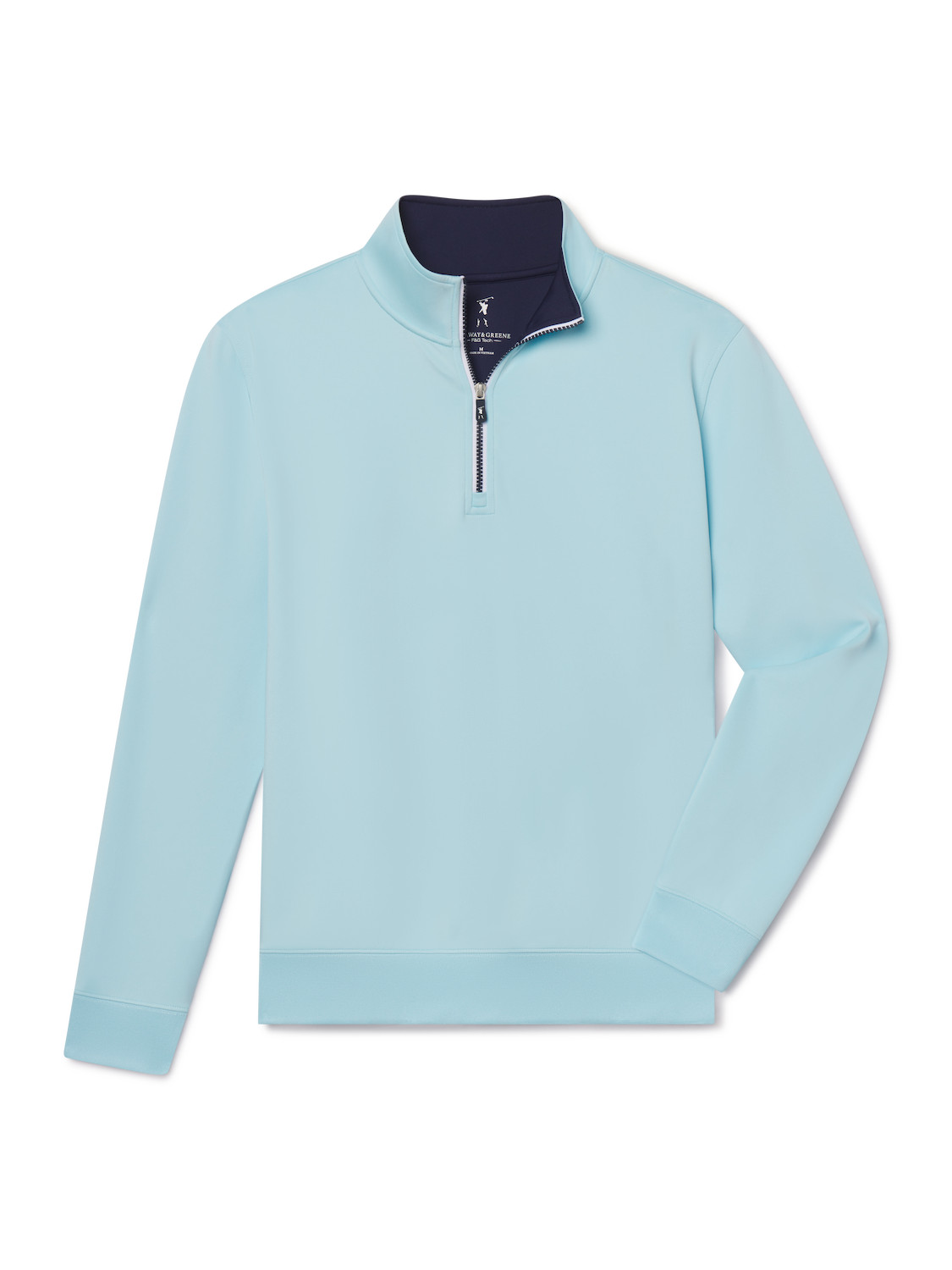 Picture of Fairway & Greene Men's Caves Quarter-Zip Pullover