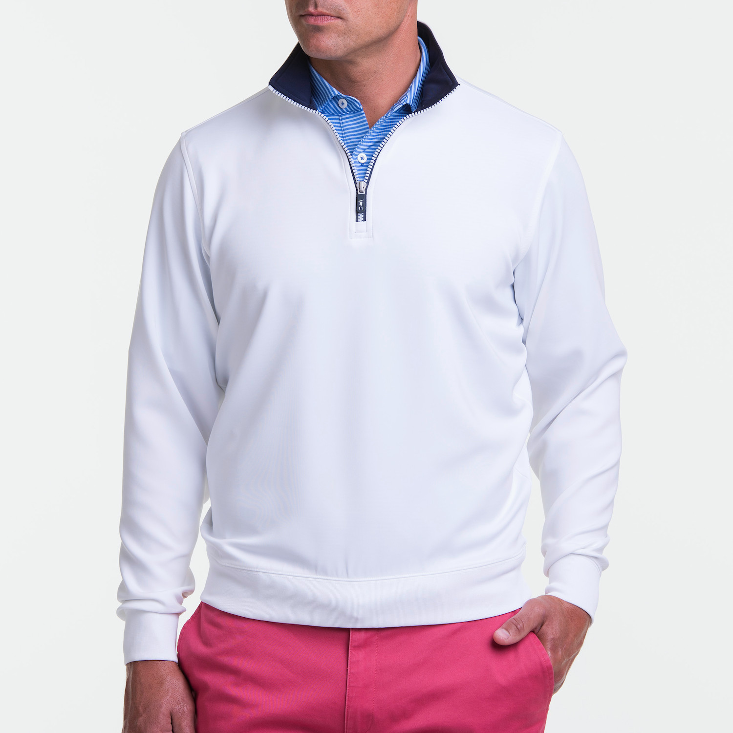 Picture of Fairway & Greene Men's Caves Quarter-Zip Pullover