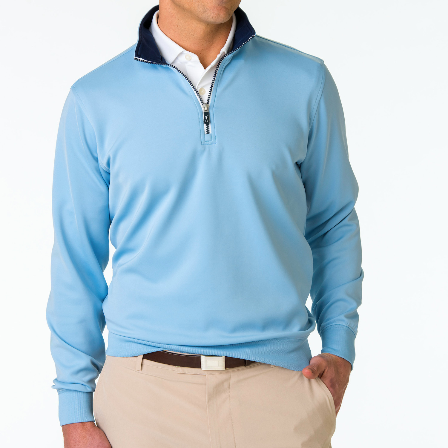Picture of Fairway & Greene Men's Caves Quarter-Zip Pullover