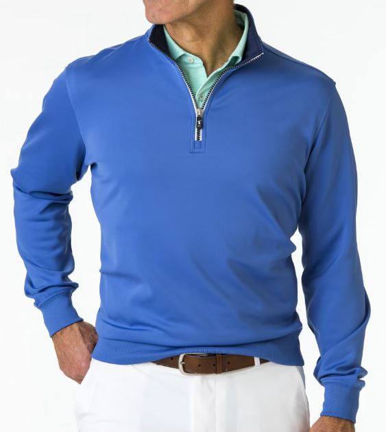 Picture of Fairway & Greene Men's Caves Quarter-Zip Pullover