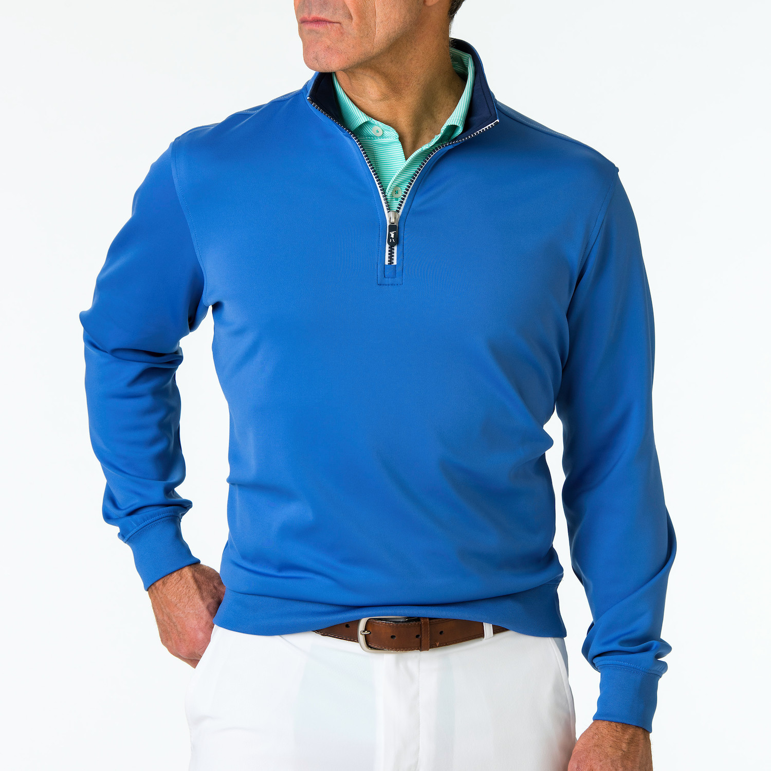 Picture of Fairway & Greene Men's Caves Quarter-Zip Pullover
