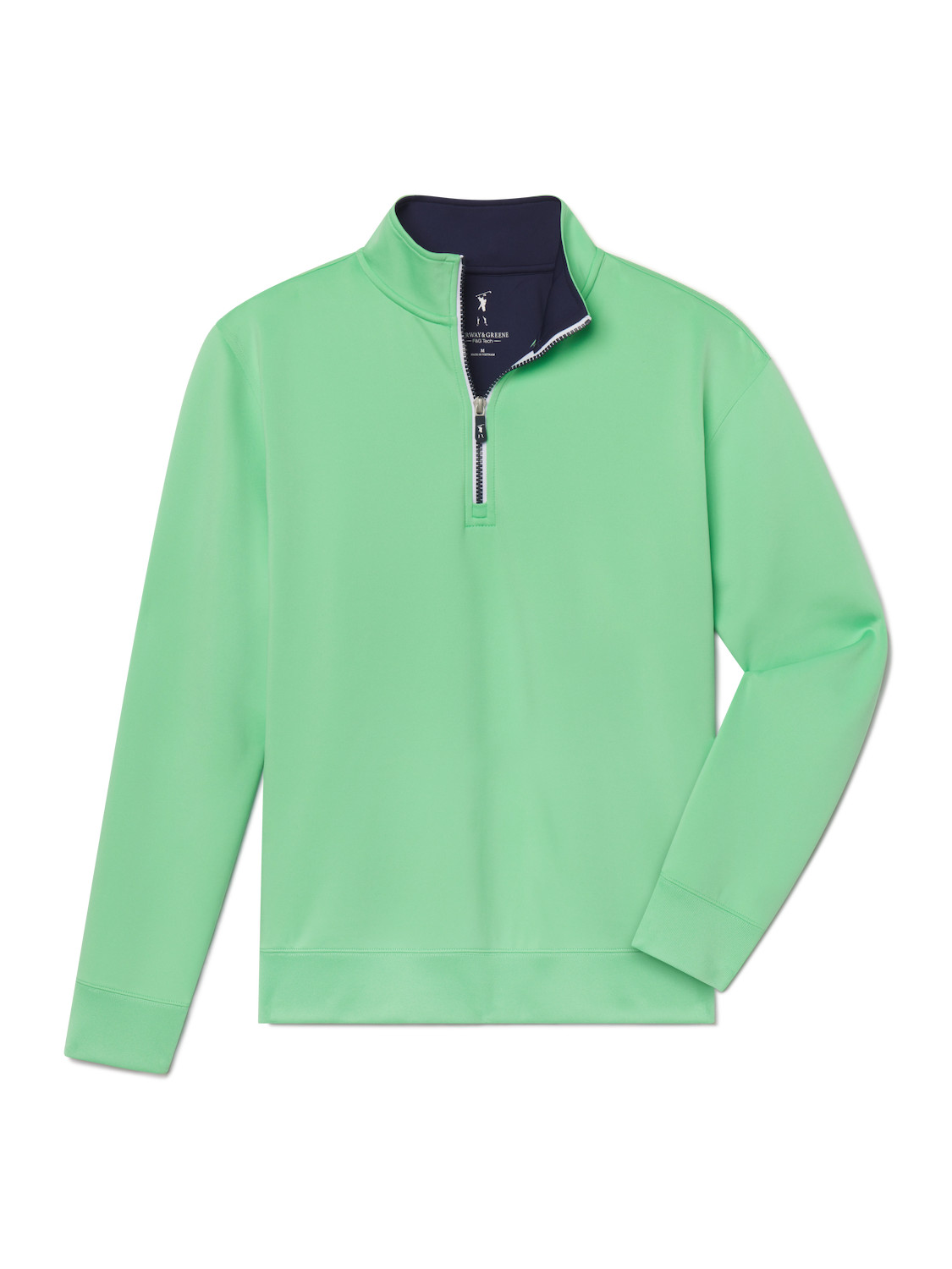 Picture of Fairway & Greene Men's Caves Quarter-Zip Pullover