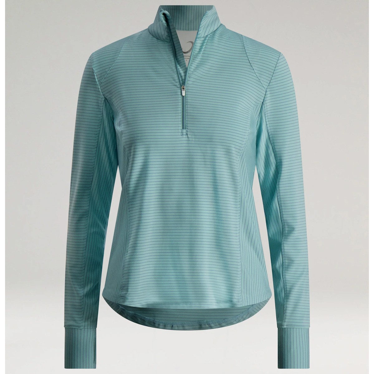 Picture of Zero Restriction Women's Renae Zip Mock Pullover Shirt