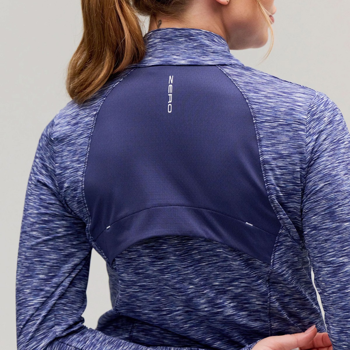 Picture of Zero Restriction Women's Shae Quarter-Zip Mock Pullover Shirt