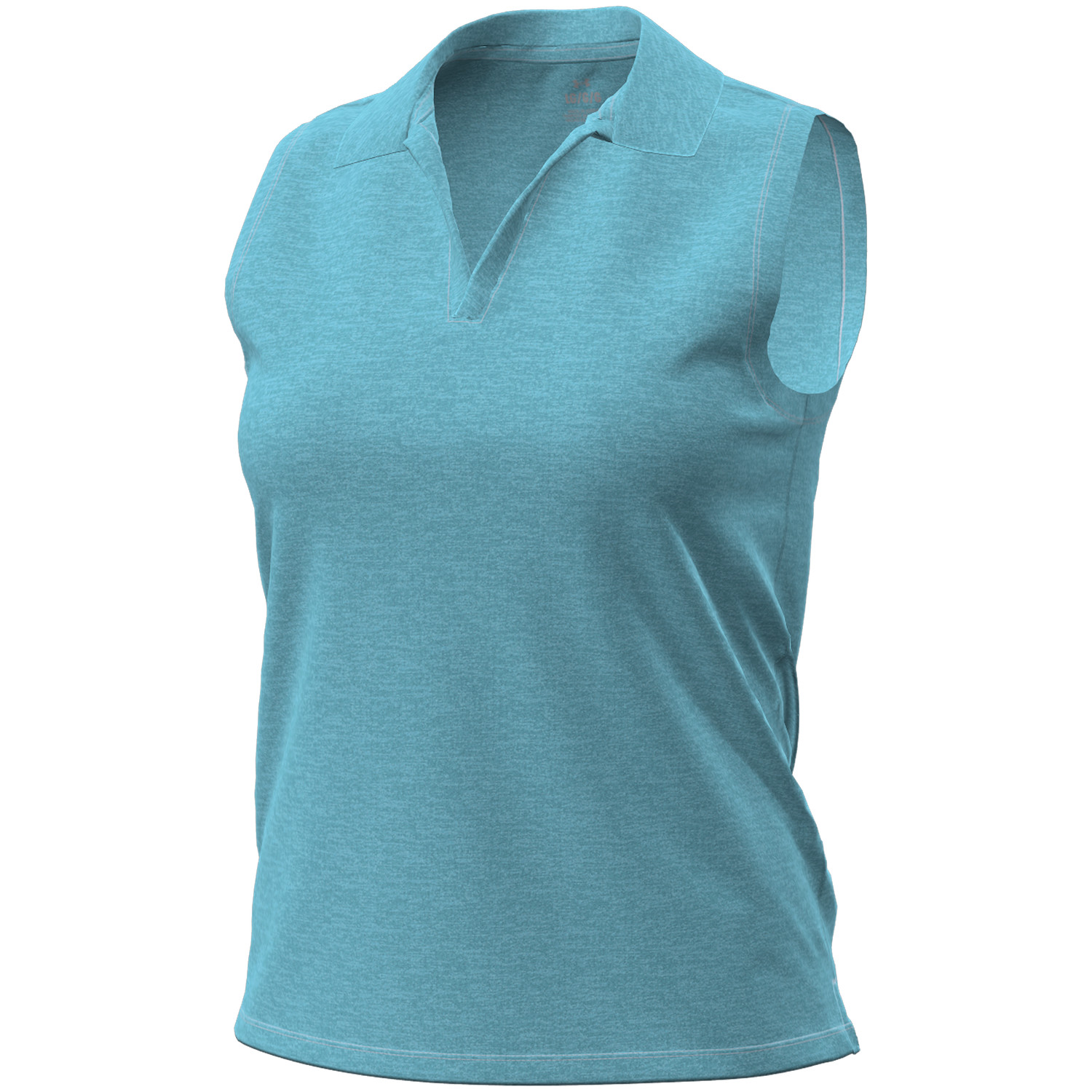 Picture of Under Armour Women's Drive Heather S/L Polo