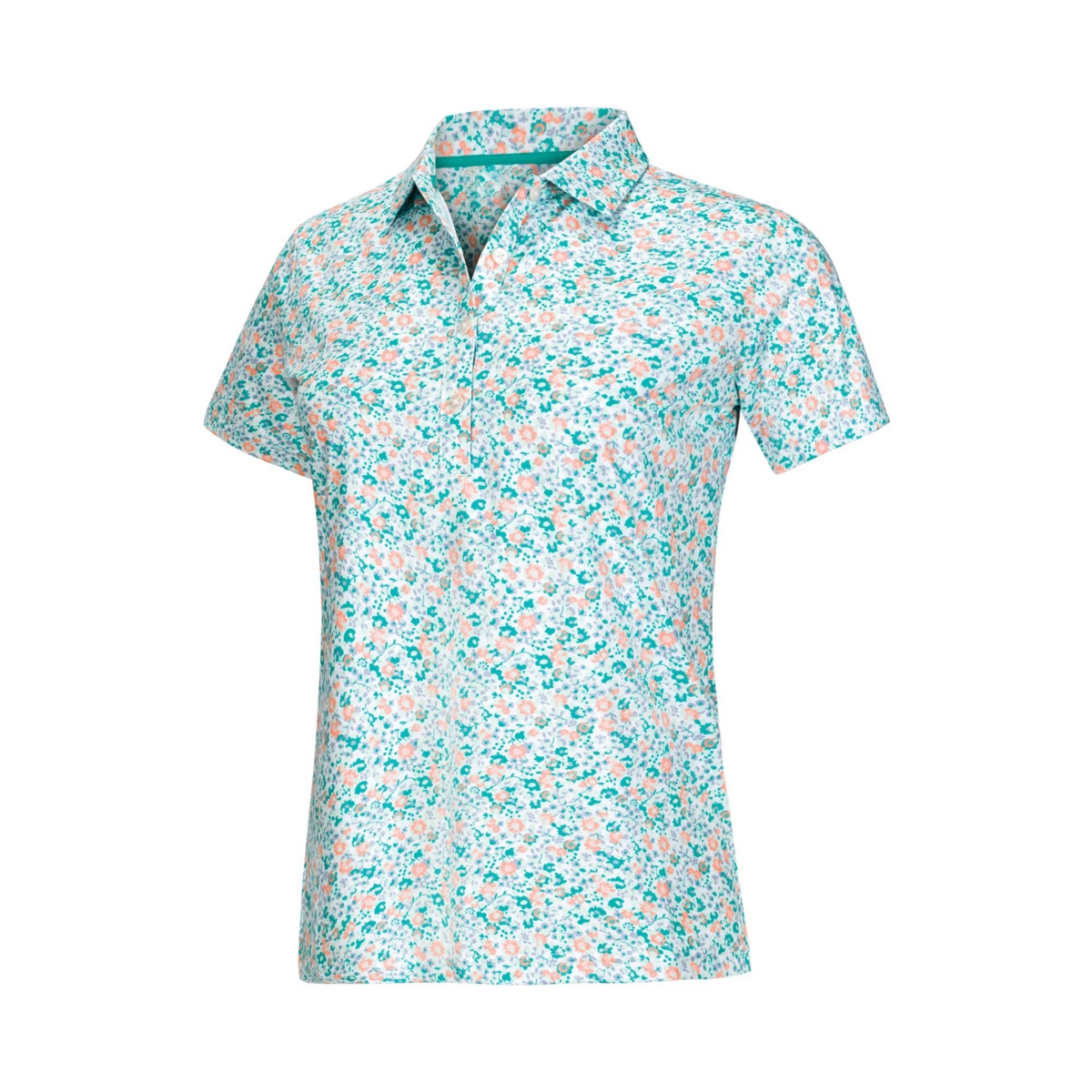 Picture of FootJoy Women's Short Sleeve Lisle Shirt