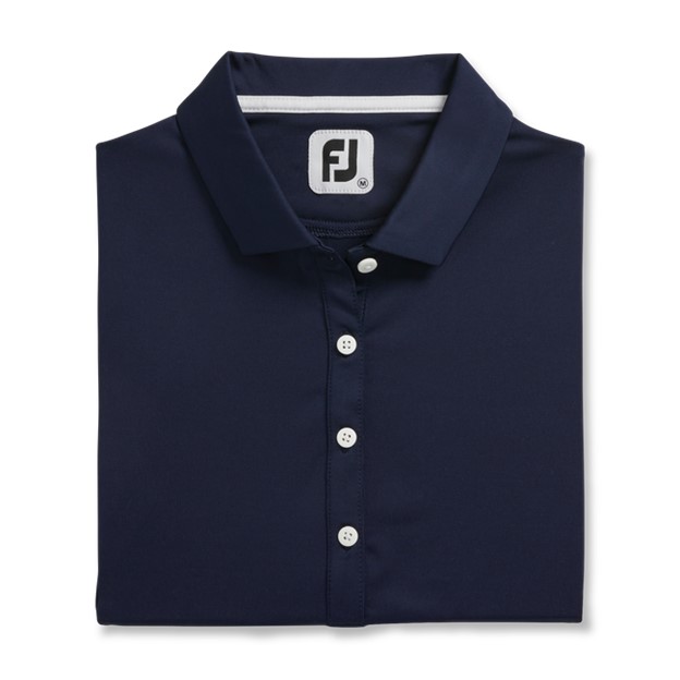 Picture of FootJoy Women's Short Sleeve Lisle Shirt