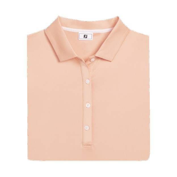 Picture of FootJoy Women's Short Sleeve Lisle Shirt