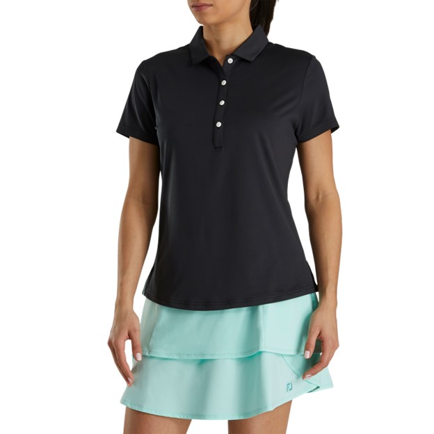 Picture of FootJoy Women's Short Sleeve Lisle Shirt