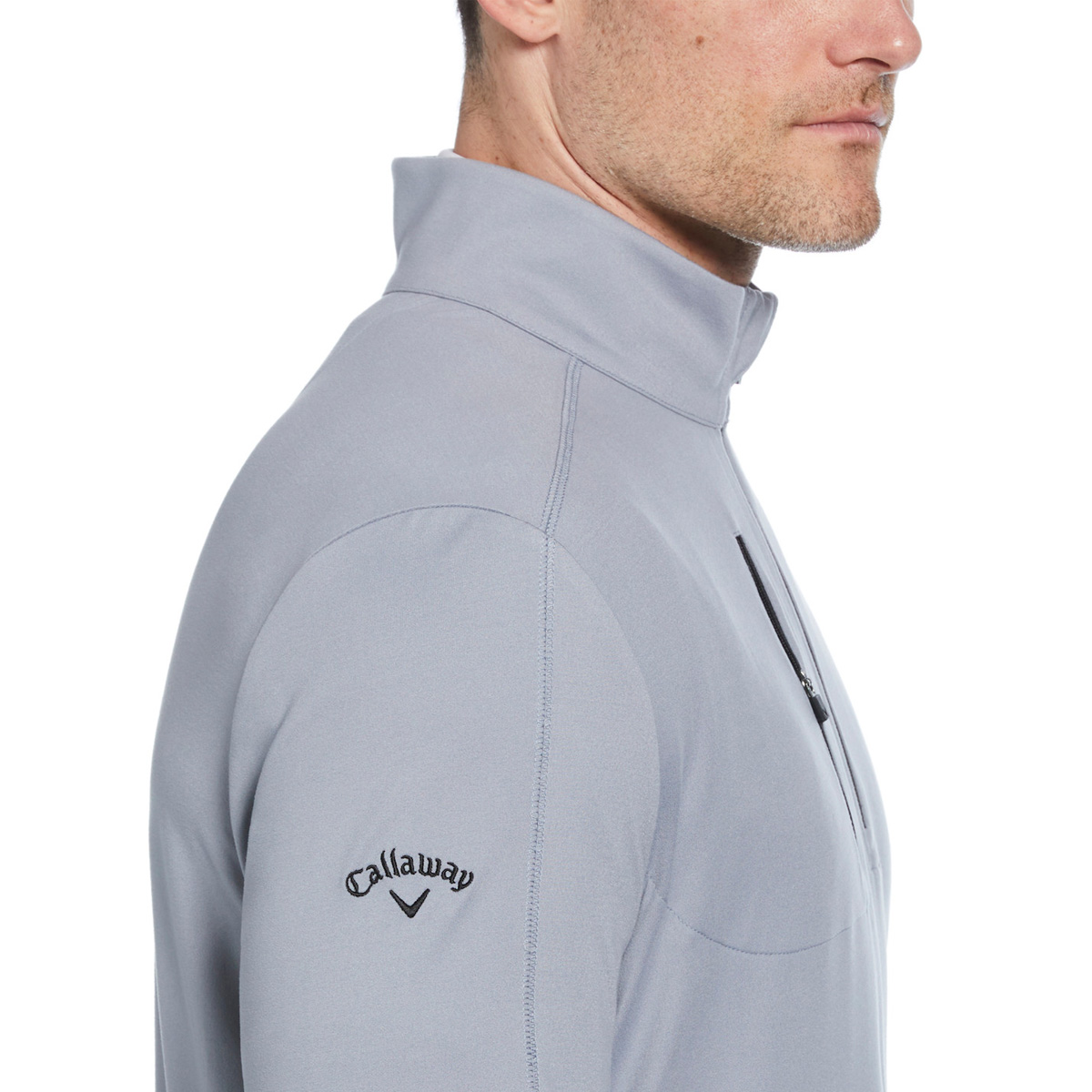 Picture of Callaway Men's Lightweight Quater-Zip Pullover Shirt