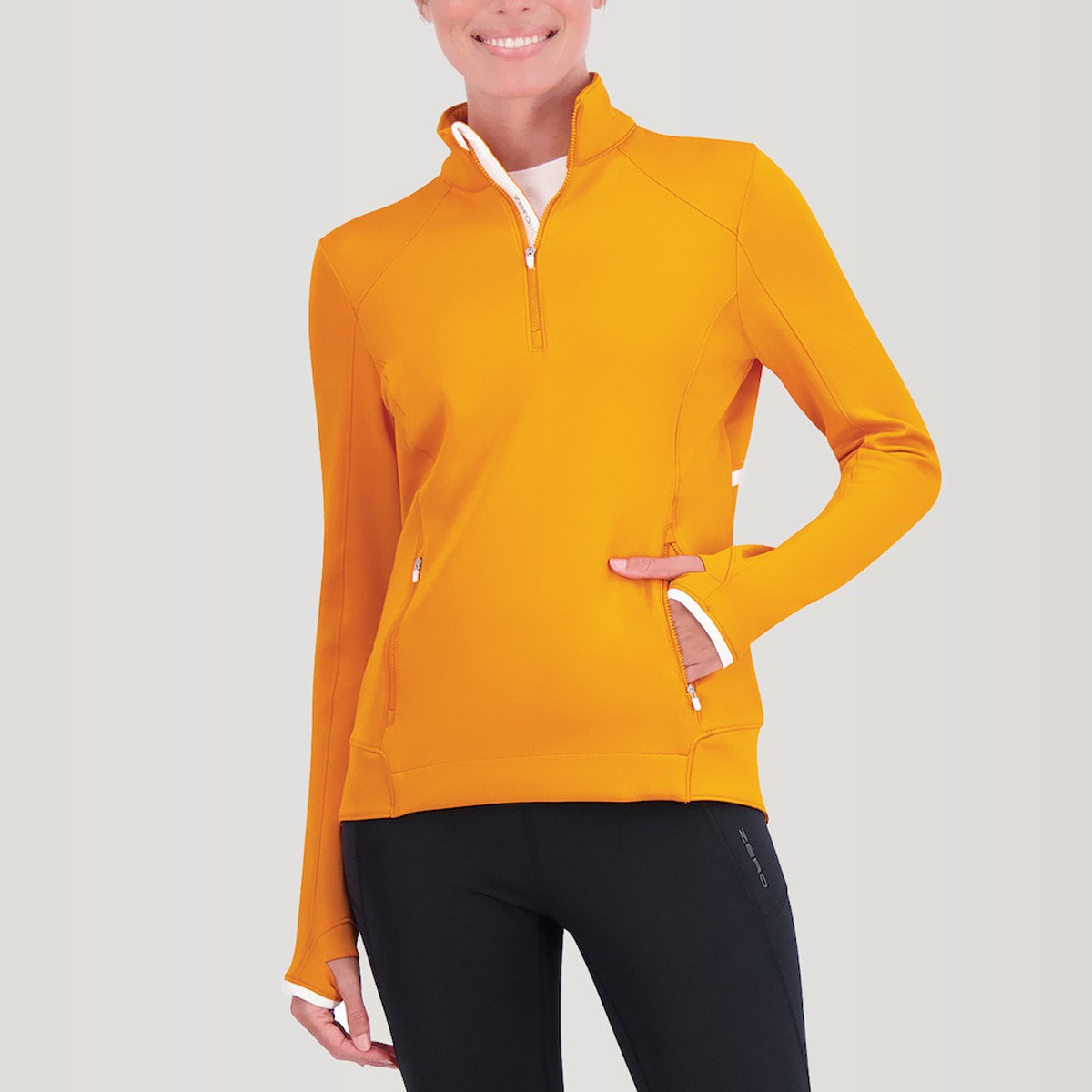Picture of Zero Restriction Women's Z500 Sofia Quarter-Zip Pullover