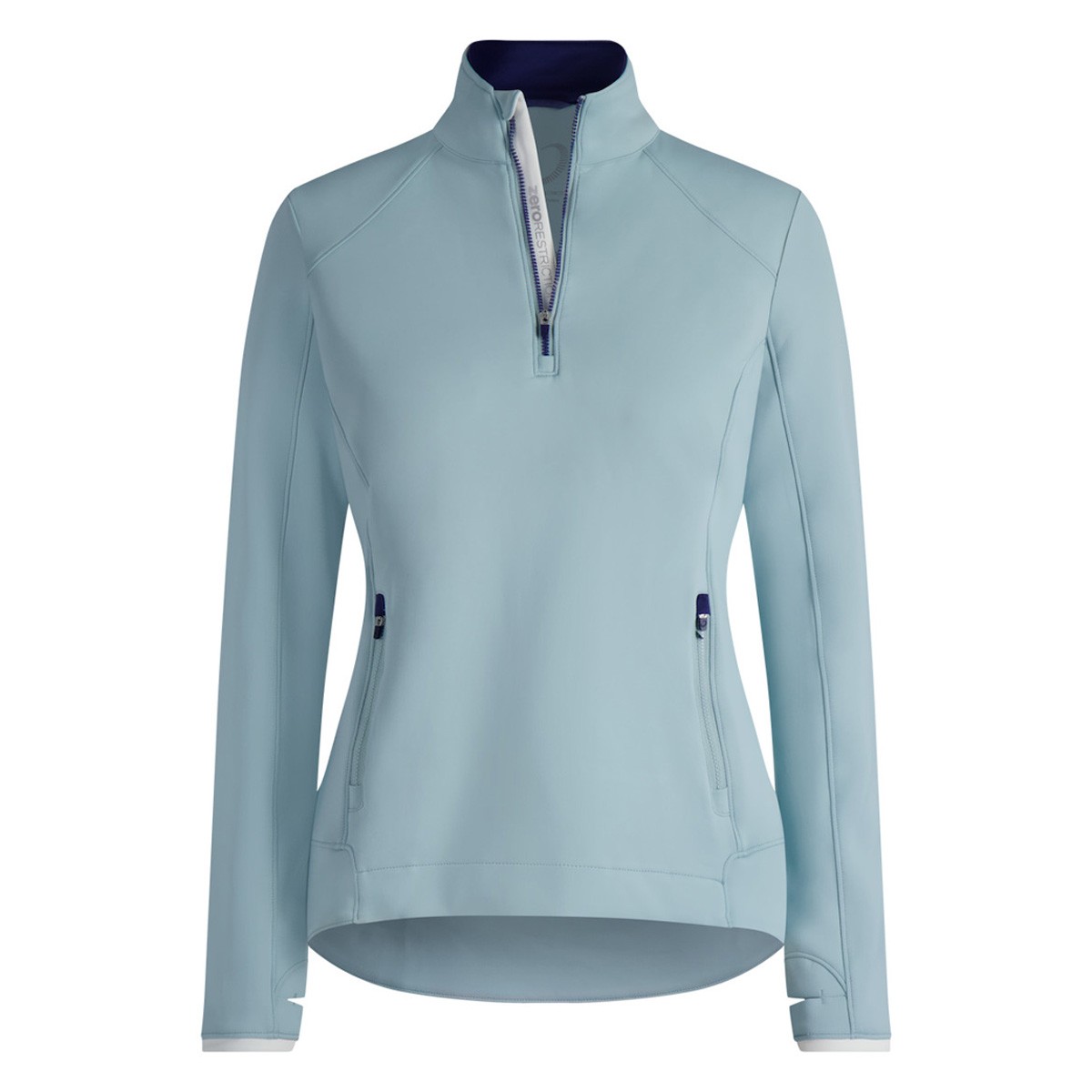 Picture of Zero Restriction Women's Z500 Sofia Quarter-Zip Pullover