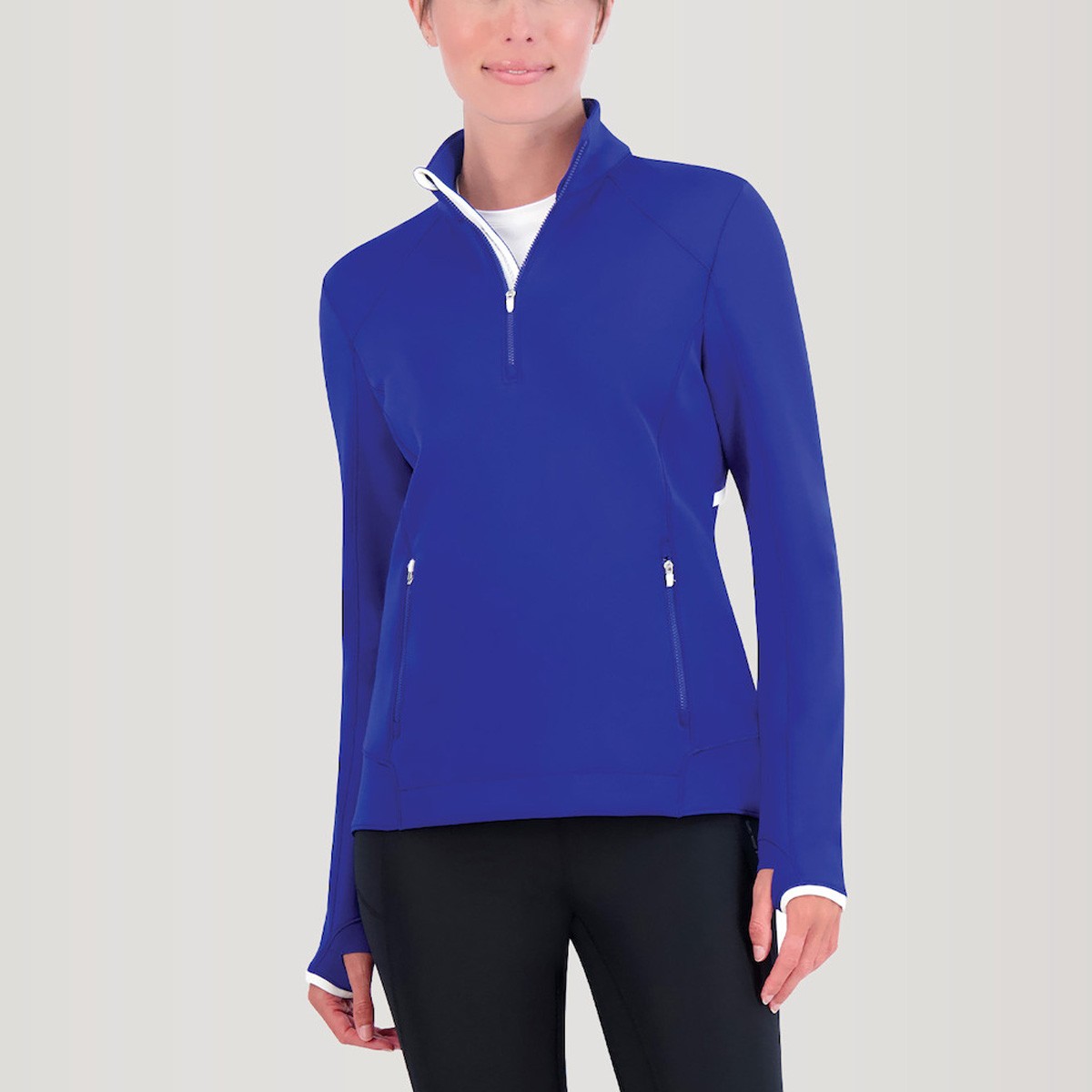 Picture of Zero Restriction Women's Z500 Sofia Quarter-Zip Pullover